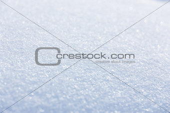 Fresh snow background texture