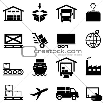 Logistics, supply chain, distribution, warehousing and shipping 