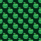 Apple green seamless pattern background