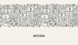 Bitcoin Banner Concept