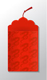 Red envelope packet
