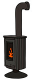 The modern design black stove