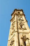 Tower of the Church of Santa Catalina in Valencia, Spain