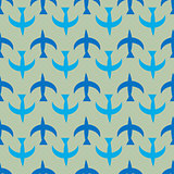 Birds seamless pattern