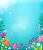 Flower topic background 2
