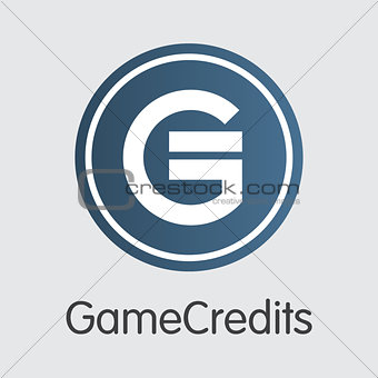 Gamecredits - Digital Currency Pictogram.