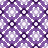 Seamless abstract art lilac pattern