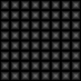 Squares floor seamless pattern black colors