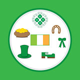symbols for St. Patrick's day
