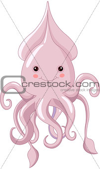 Cute Squid 