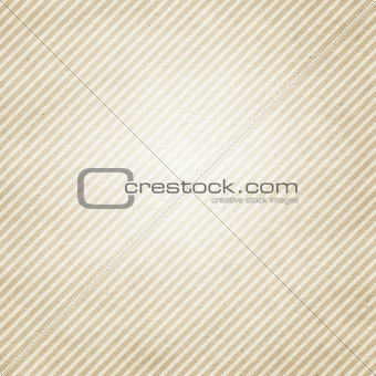 grunge paper background in beige stripe, retro