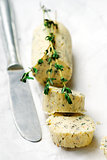Butter with a herb   for sandwiches and steack