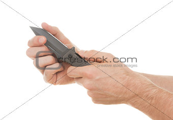 Criminality - Sharp pocketknife