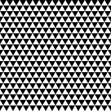 Vector mosaic pattern - black and white seamless background