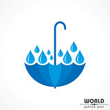 Save Nature Concept - World Water Day