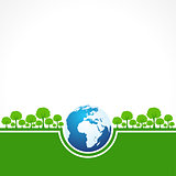 Save Nature Concept - World Environment Day