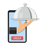 Online Order Concept