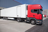 TIR Truck Logistic Center