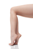 Naked Female Legs