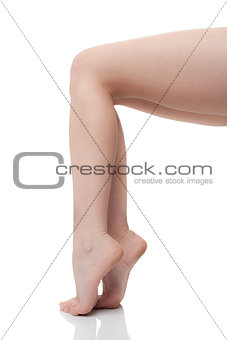 Naked Female Legs