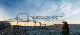 Astoria Megler Bridge by Riverwalk Panorama