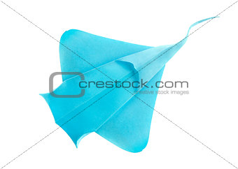 Blue ocean ray of origami