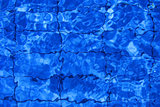 a pool water as a background