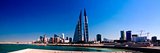 panorama cityscape view to Manama city, Bahrain