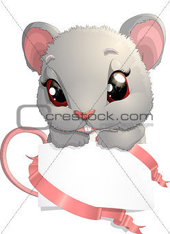 House Mouse - Illustration