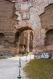 Ruins of the Baths of Caracalla - Terme di Caracalla