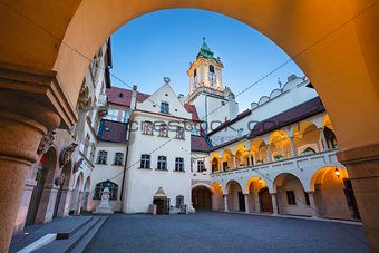 Old Town Hall in Bratislava.