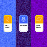 Line Space Package Labels