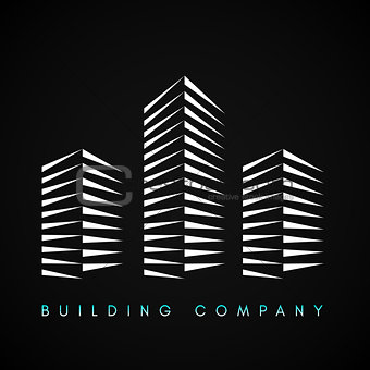 building company logo.
