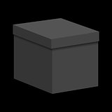Black box with a lid