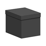 Black box with a lid