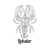 Vector Lobster