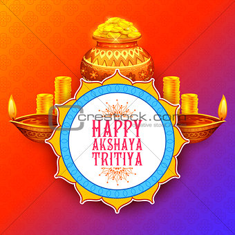 Akshay Tritiya religious festival of India celebration