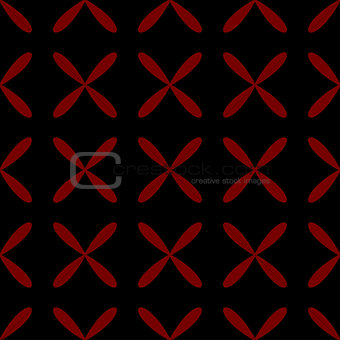Seamless abstract grid black pattern