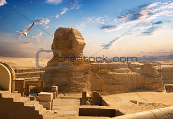 Sphinx and Giza