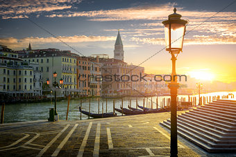 Street lamp in Venice