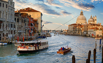 Transport of Venice