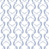 Angel white wings sketch pattern