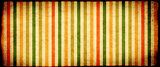 Banner with striped pattern and grunge paper texture