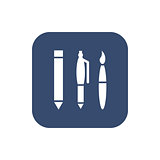 Office supplies icon.