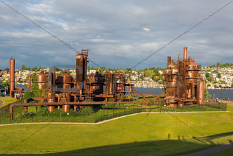 Gas Works Park in Seattle Washington