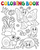Coloring book with small animals 4