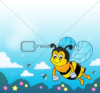 Happy spring bee topic image 2