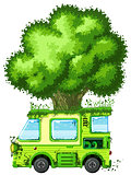 Tree Van