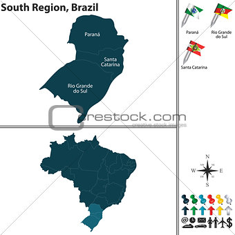 South Region of Brazil