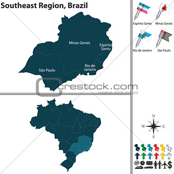 Southeast Region of Brazil